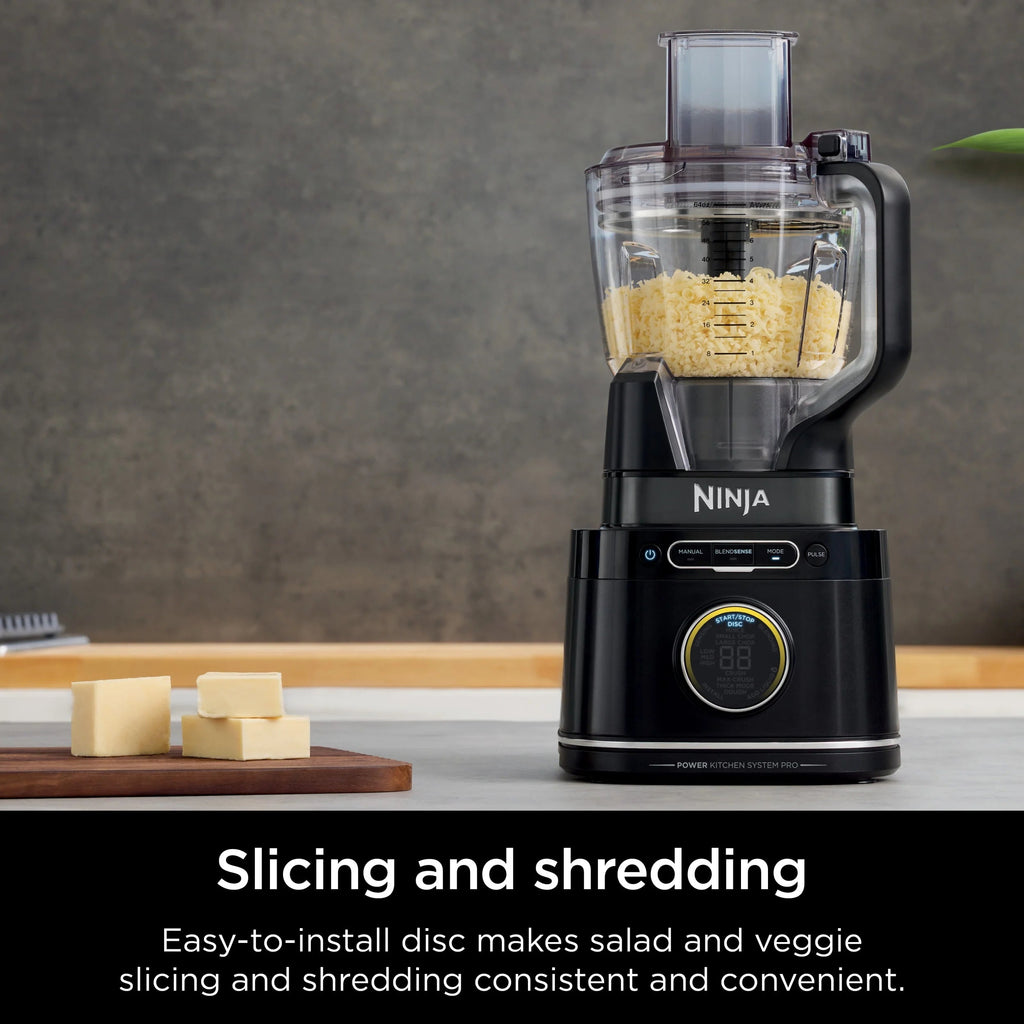 Ninja Detect Kitchen System Power Blender And Processor With BlendSense Technology, 1700 Peak Watt - TB400