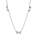 Bow Station Chain Necklace