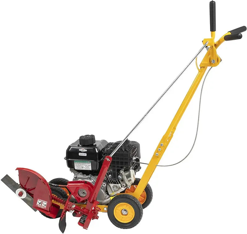 Challenger Gas-Powered Lawn Edger - 101-5.5GT-7, 3.5 HP, 7-Inch Wheels