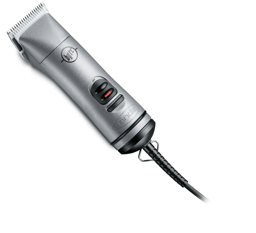 Andis Ceramic BGRC Hair Clipper With Detachable Blade, Silver - 63965