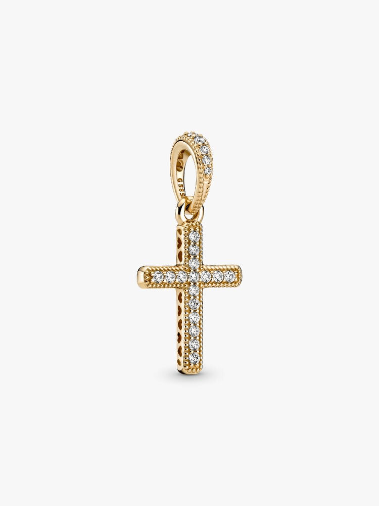 Sparkling Cross Pendant