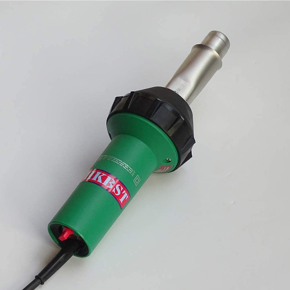 Hot Air Plastic Welder 110V 1600W With Welding Nozzles And Seam Rollers