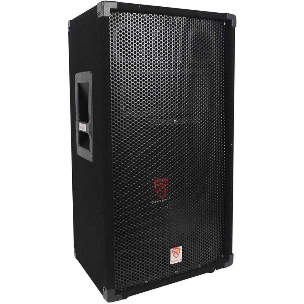 Rockville 12-Inch 1000 Watts 8-Ohm 3-Way Passive PA Speaker - RSG12