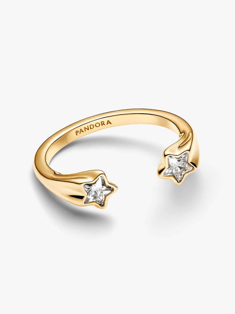 Shooting Stars Open Ring