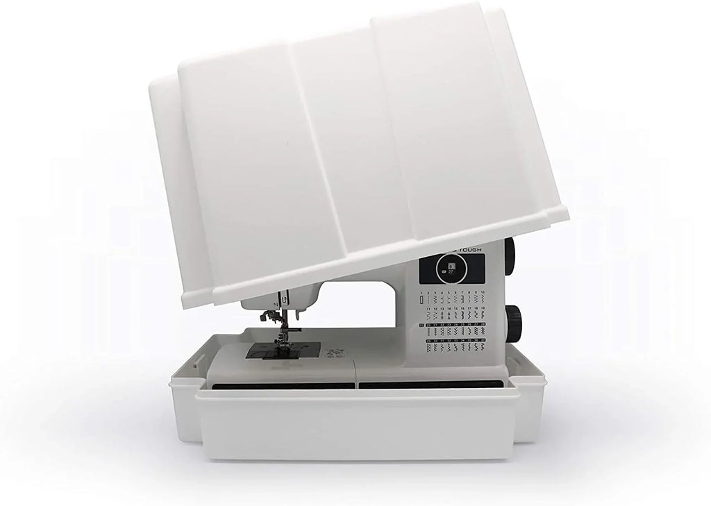 Brother Computerized Sewing And Quilting Machine, 165 Built-In Stitches, LCD Display, White, 20x12x17 - XR9550
