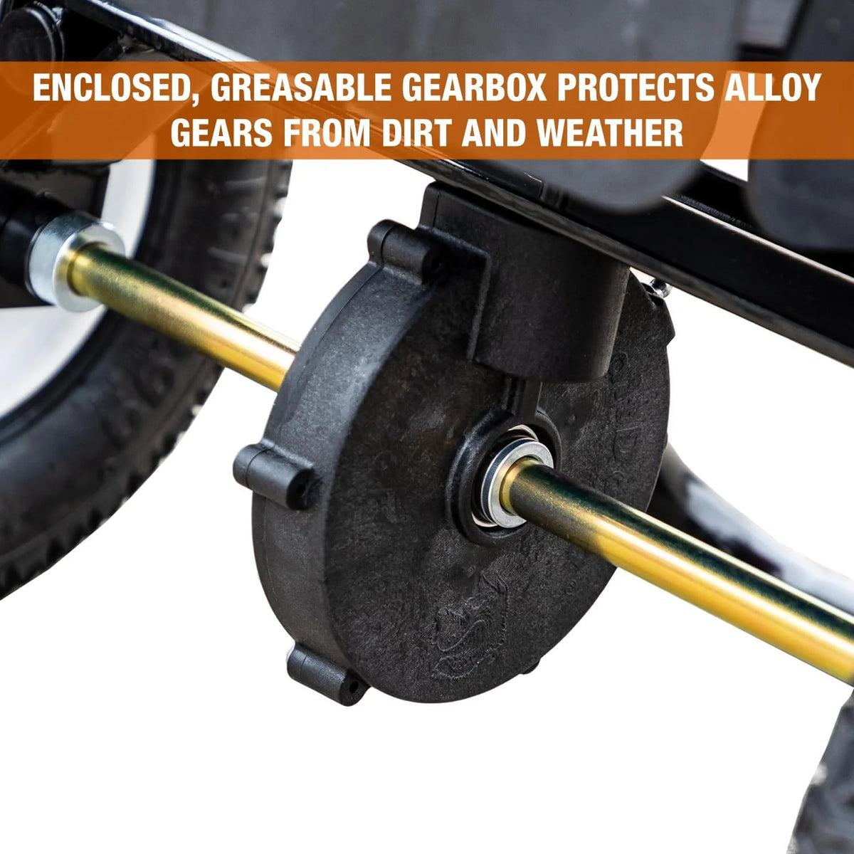 Groundskeeper Walk Behind Push Spreader, 100 lb Capacity - 3039632R