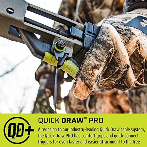 Aluminum Climbing Treestand With Padded Seat, 300 Lb. Capacity And Safety Harness