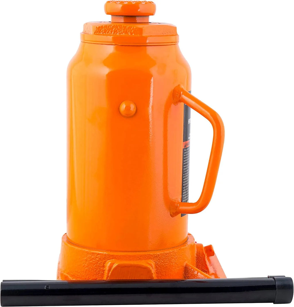 Pro-Lift 20 Ton Hydraulic Bottle Jack With Pump Handle - PL1020