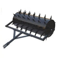 Yard Tuff Drum Spike Aerator 60in, 126 Spikes, 40 Gallon - SE-60