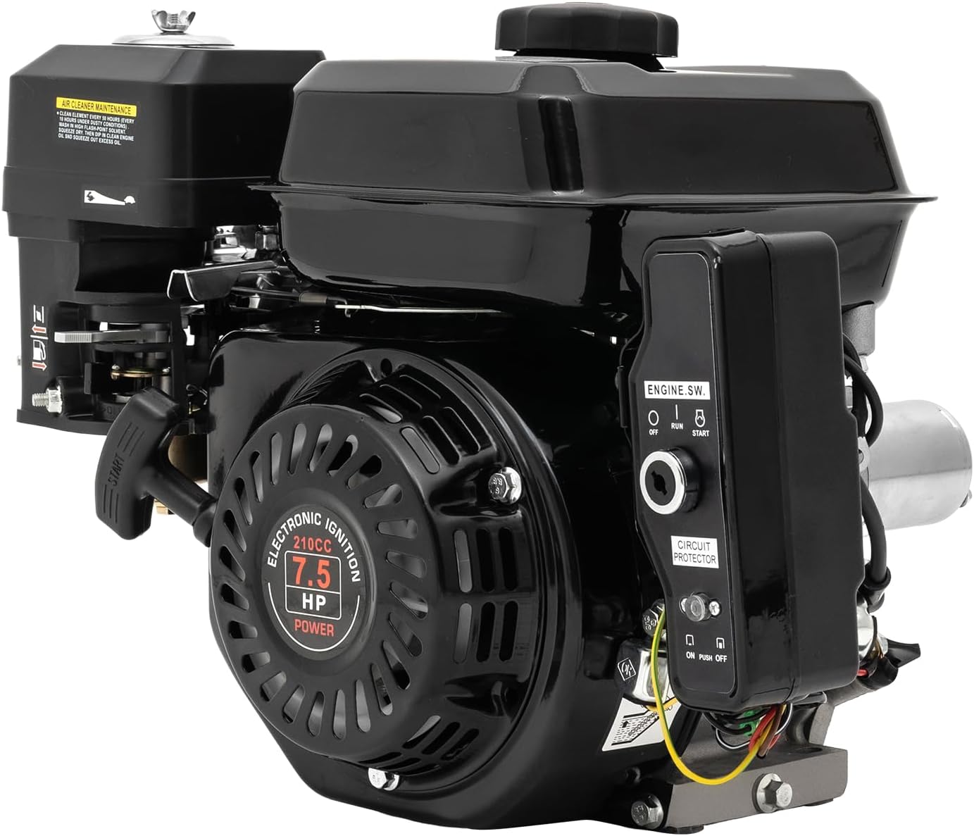 75hp-212cc-go-kart-engine-motor4-stroke-ohv-gasoline-electric-start-side-shaft-black-2880