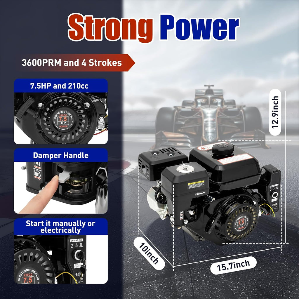 75hp-212cc-go-kart-engine-motor4-stroke-ohv-gasoline-electric-start-side-shaft-black-2880