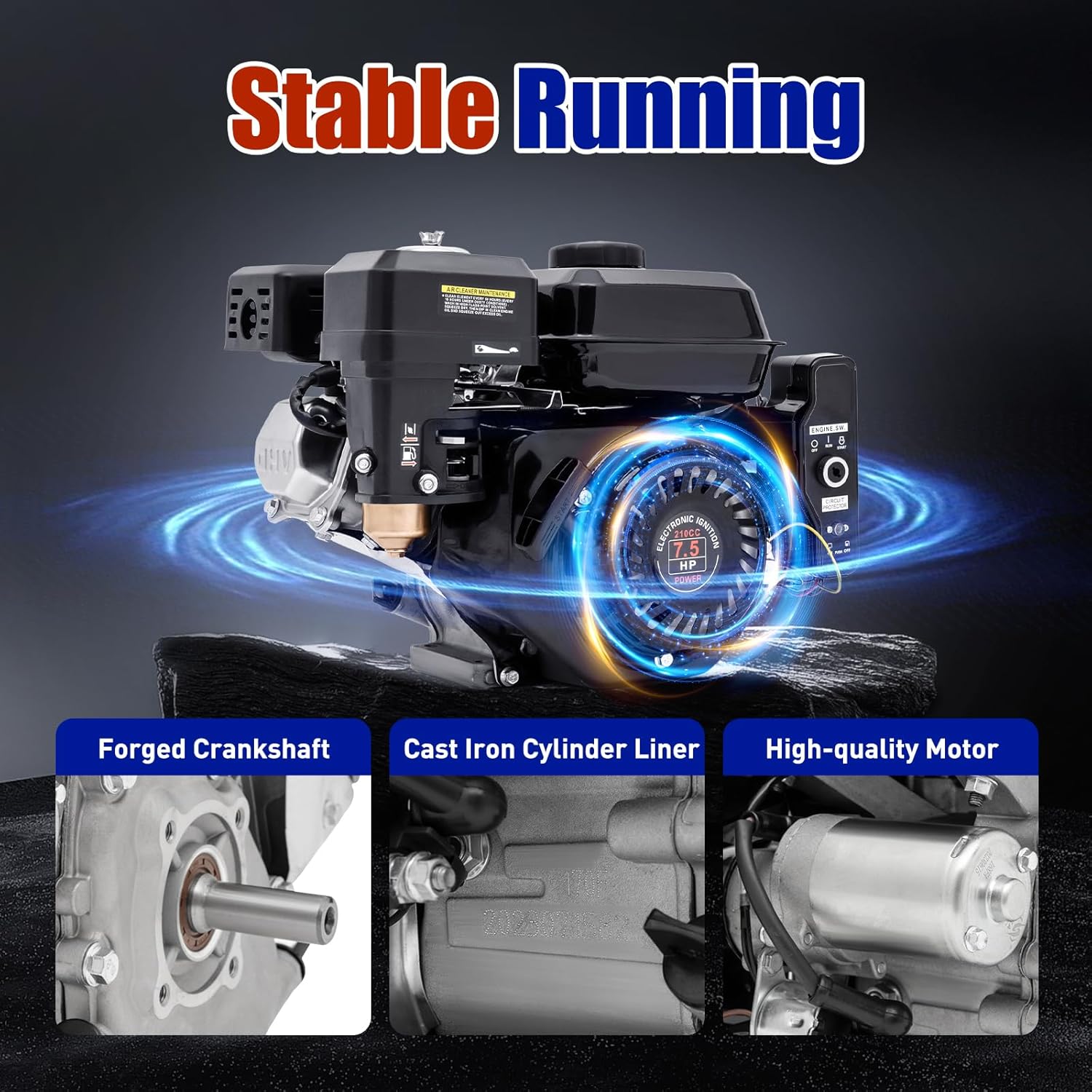 75hp-212cc-go-kart-engine-motor4-stroke-ohv-gasoline-electric-start-side-shaft-black-2880