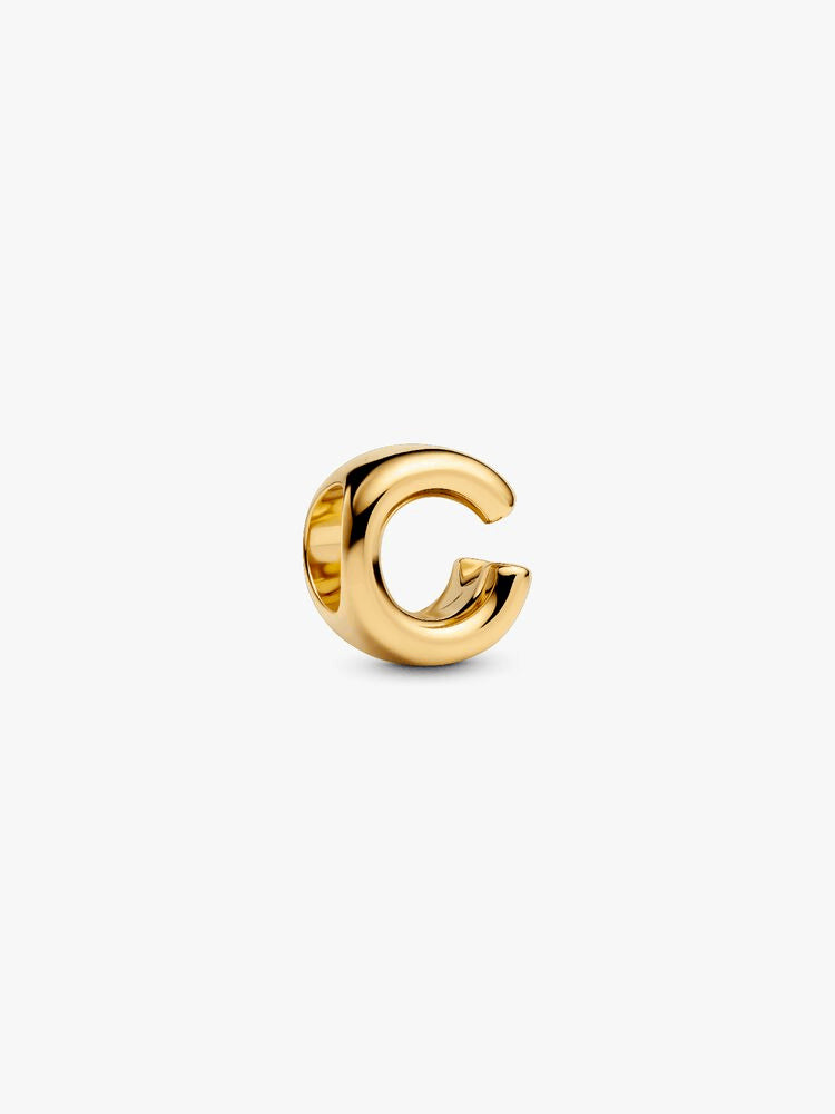 Letter C Charm Necklace