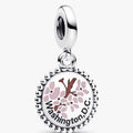 Washington D.C. Cherry Blossom Dangle Charm
