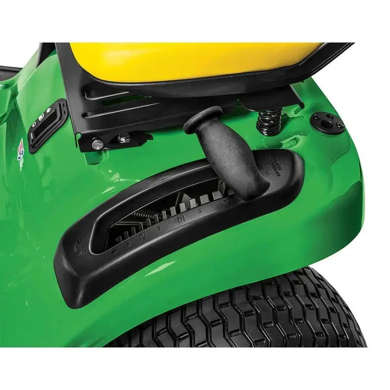 42-Inch Gas-Powered Lawn Tractor - 25 HP V-Twin Hydrostatic Drive With ELS Deck