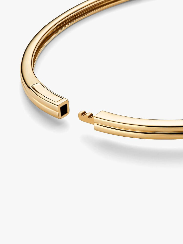 Pandora Infinite 14k Gold Lab-grown Diamond Bangle