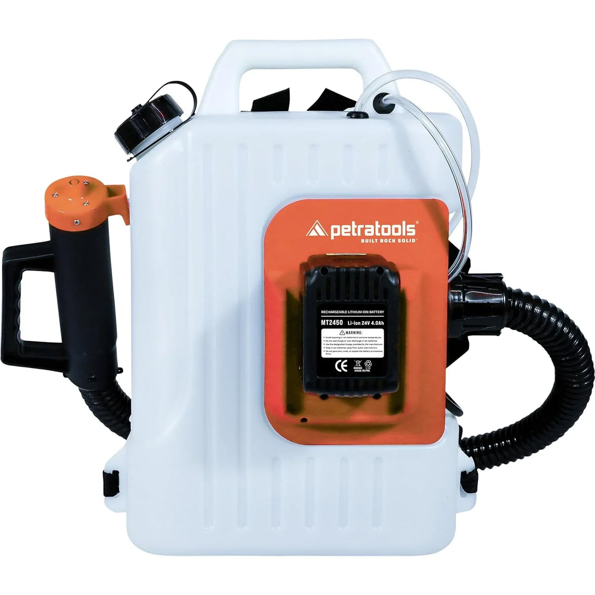 Cordless ULV Cold Fogger Backpack Sprayer, 2.6 Gallon - Battery-Powered Mosquito Fogger For Outdoor Use