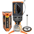 Jetboil Flash Java 1.0L Portable Camping Stove With Silicone French Press - Topo