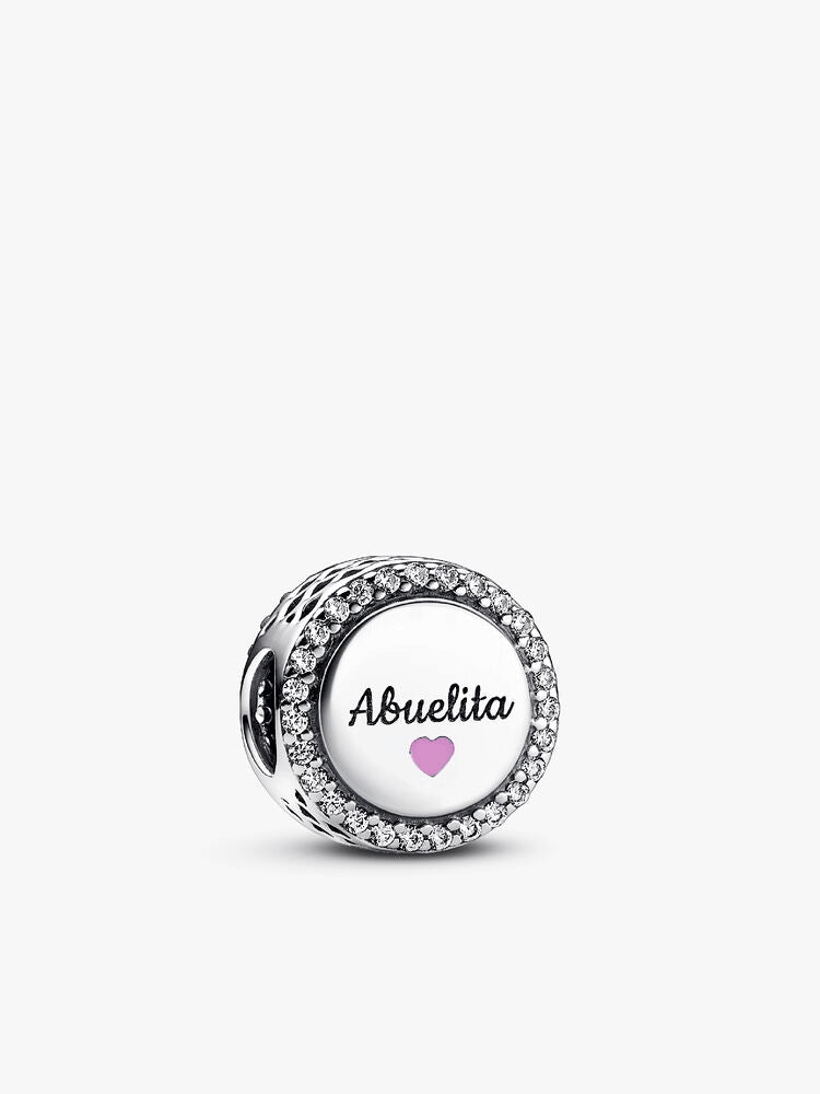 Love Abuelita Engravable Charm