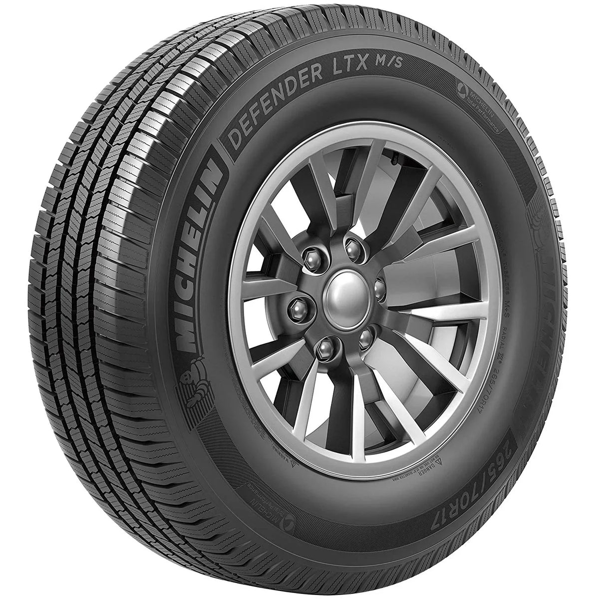 Michelin All-Season LT265/70R17/E 121/118R Tire - Defender LTX M/S