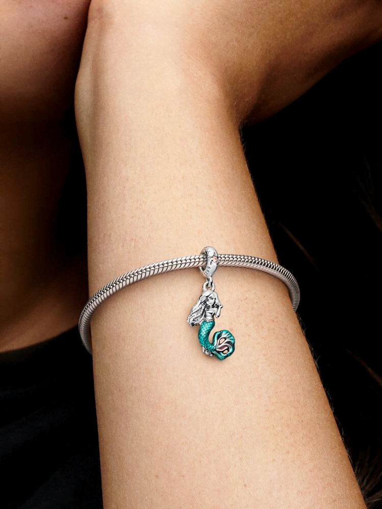 Disney The Little Mermaid Ariel Dangle Charm