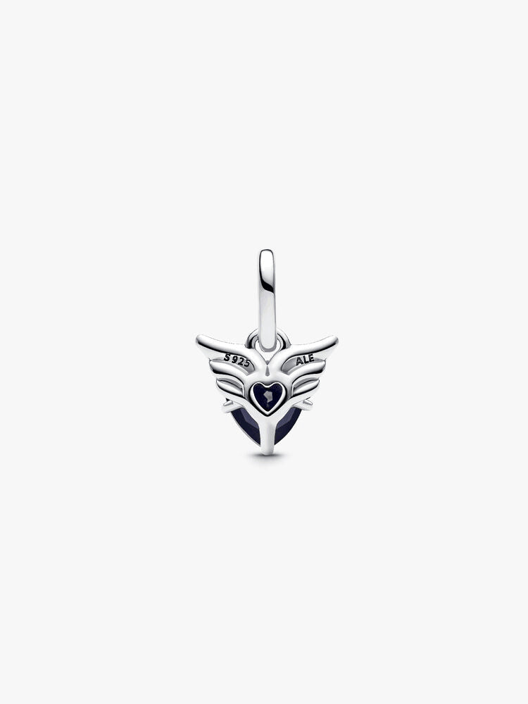 Winged Heart Mini Dangle Charm