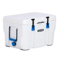 55 Quart High Performance Cooler, White - 90895