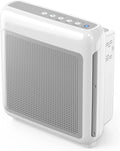 Air Purifier Up To 1,748 sq ft With True HEPA Filter, Black - 200M