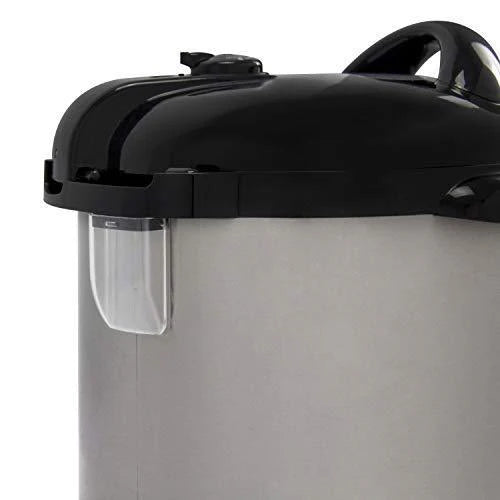 NESCO Smart Pressure Canner And Cooker, 9.5 Quart, Stainless Steel - NPC-9