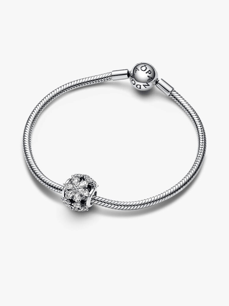 Sparkling Herbarium Cluster Round Charm