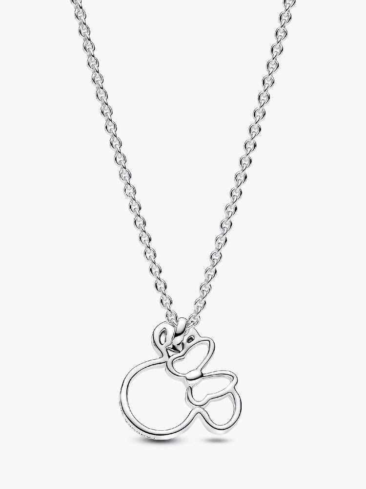 Disney Minnie Mouse Silhouette Collier Necklace