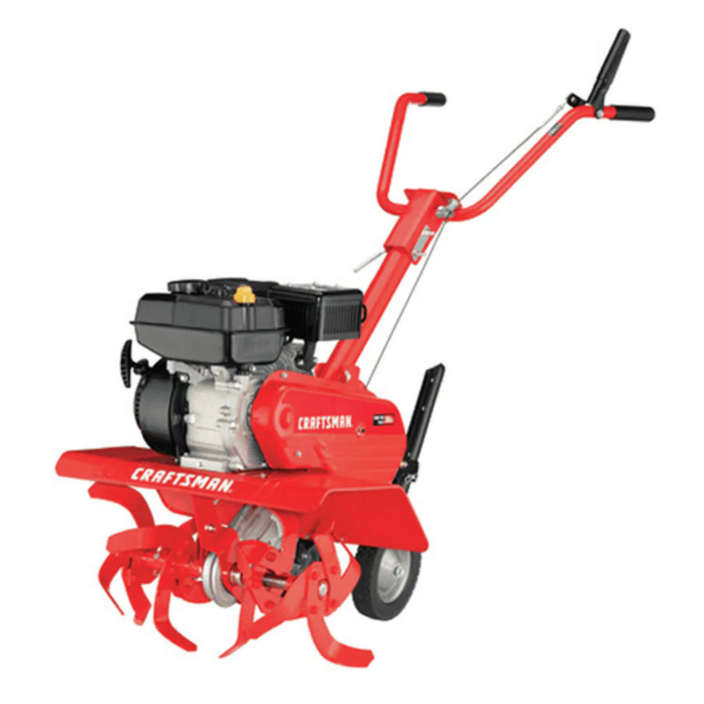 Craftsman Front Tine Garden Tiller, 24-In, 208cc - TMI30000