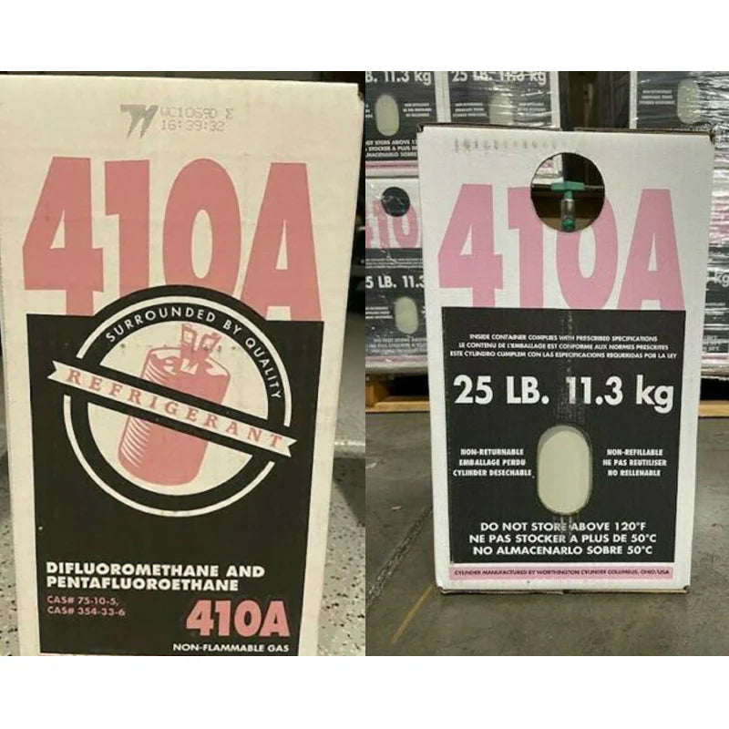 R-410A Refrigerant 25 lb Cylinder