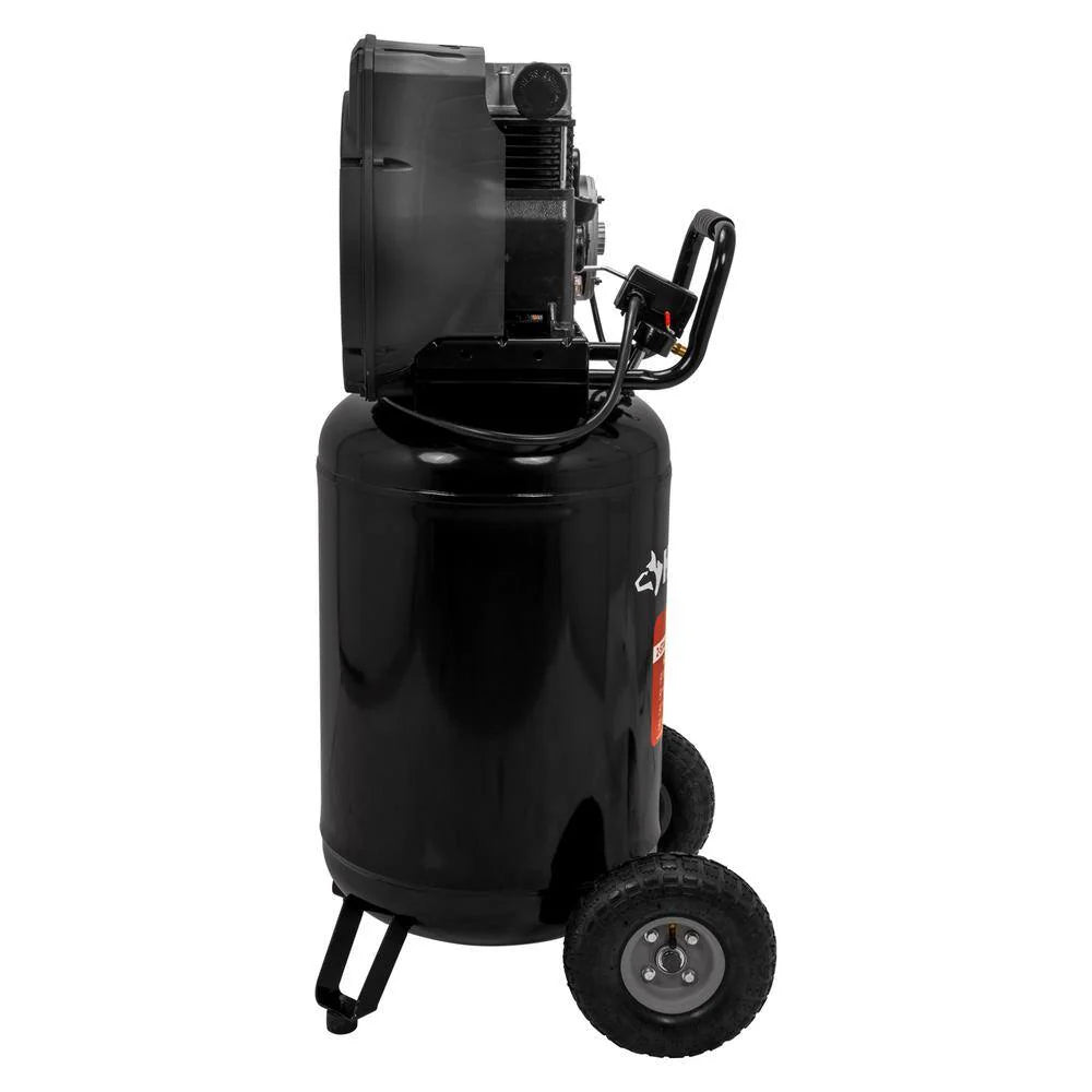 Husky 30 Gal. 175 PSI Oil Lubed Belt Drive Portable Vertical Electric Air Compressor - C304H