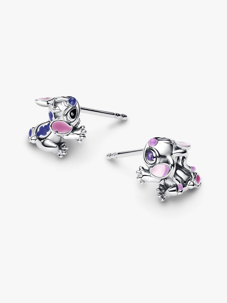 Disney Stitch & Angel Stud Earrings