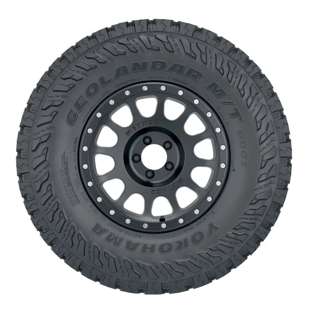 Yokohama Geolandar M/T LT235/75R15 104Q BW Mud Terrain Tire - GEOMT G003