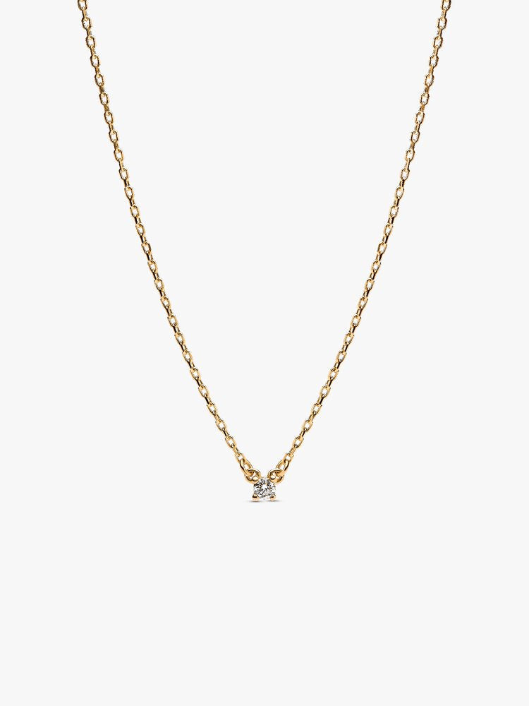 Pandora Era Lab-Grown Diamond Pendant Necklace