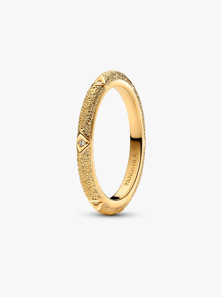 Pandora ME Texture & Stones Ring
