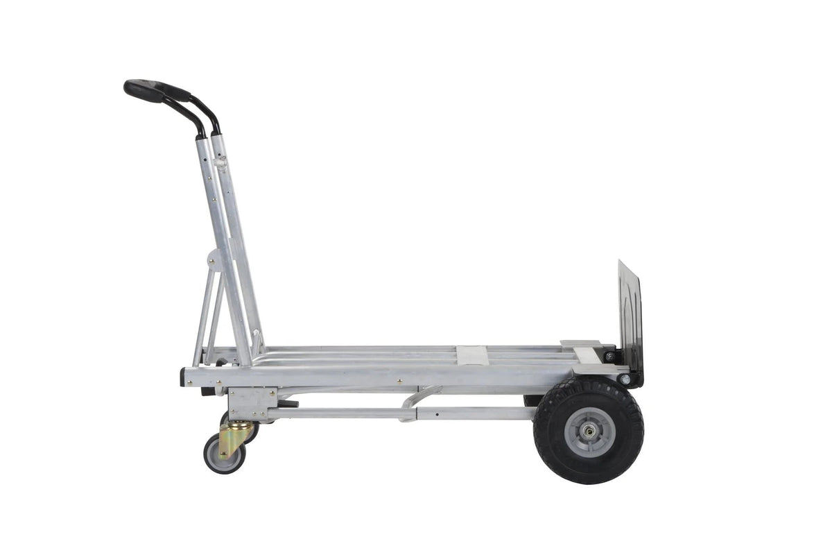 Cosco 3-in-1 Assist Series Hand Truck Cart With Flat-Free Wheels