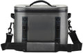 30-Can 21 QT Insulated Soft-Sided Cooler Bag, Dark Grey