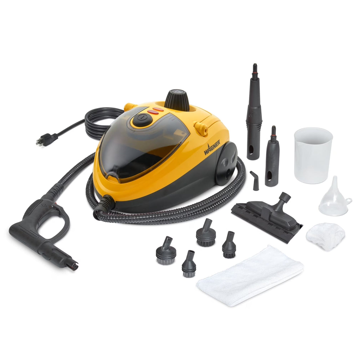 Wagner AutoRight Steam Cleaner, 40 Ounce, 12pc Accessory Set - 905e