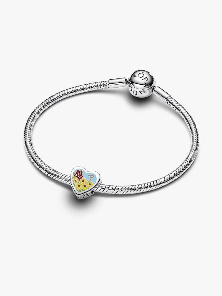 Kansas Heart Charm