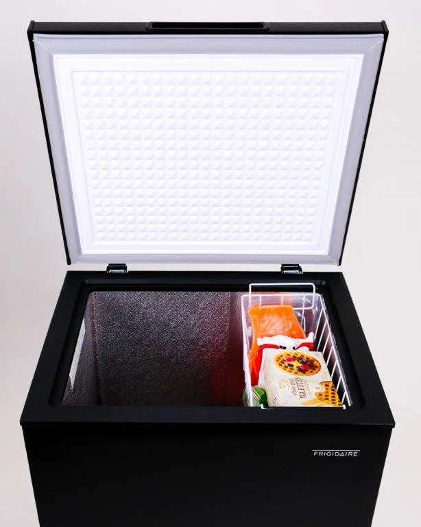 Frigidaire Chest Freezer, 5.0 Cu. Ft., Black Granite Design