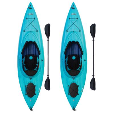 Lifetime Guster 100 Sit-In Kayak, 10 ft, 2-Pack - 457