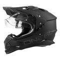 O'Neal Sierra Off-Road Motorcycle Helmet, Black/Gray - Sierra