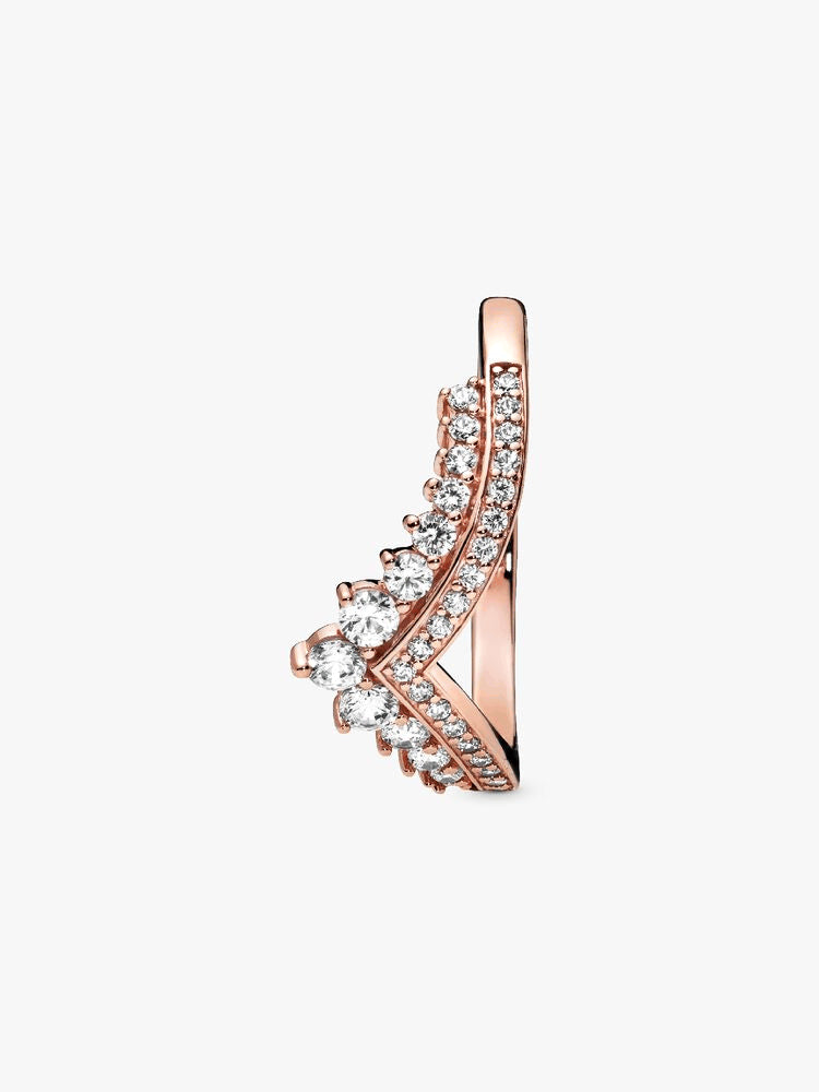 Princess Wishbone Ring