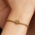 Openwork Heart Padlock Charm