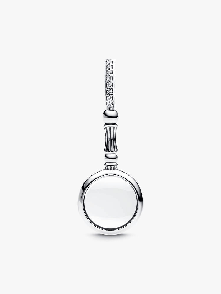 Magnifying Glass Dangle Charm