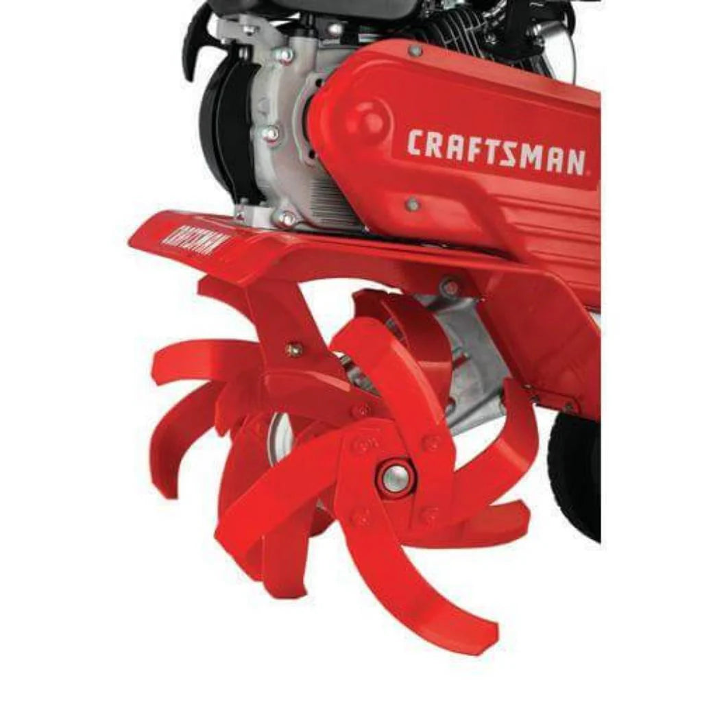 Craftsman Front Tine Garden Tiller, 24-In, 208cc - TMI30000