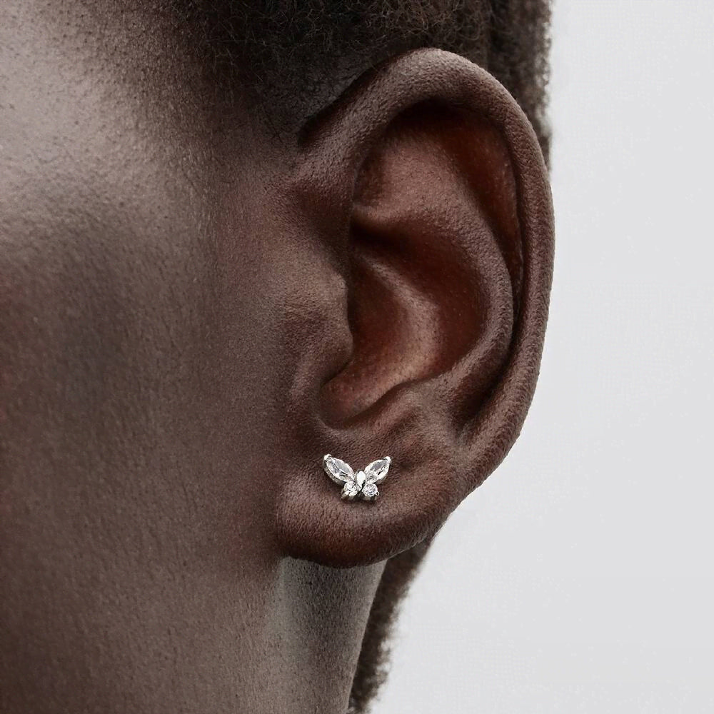 Butterfly Stud Earrings